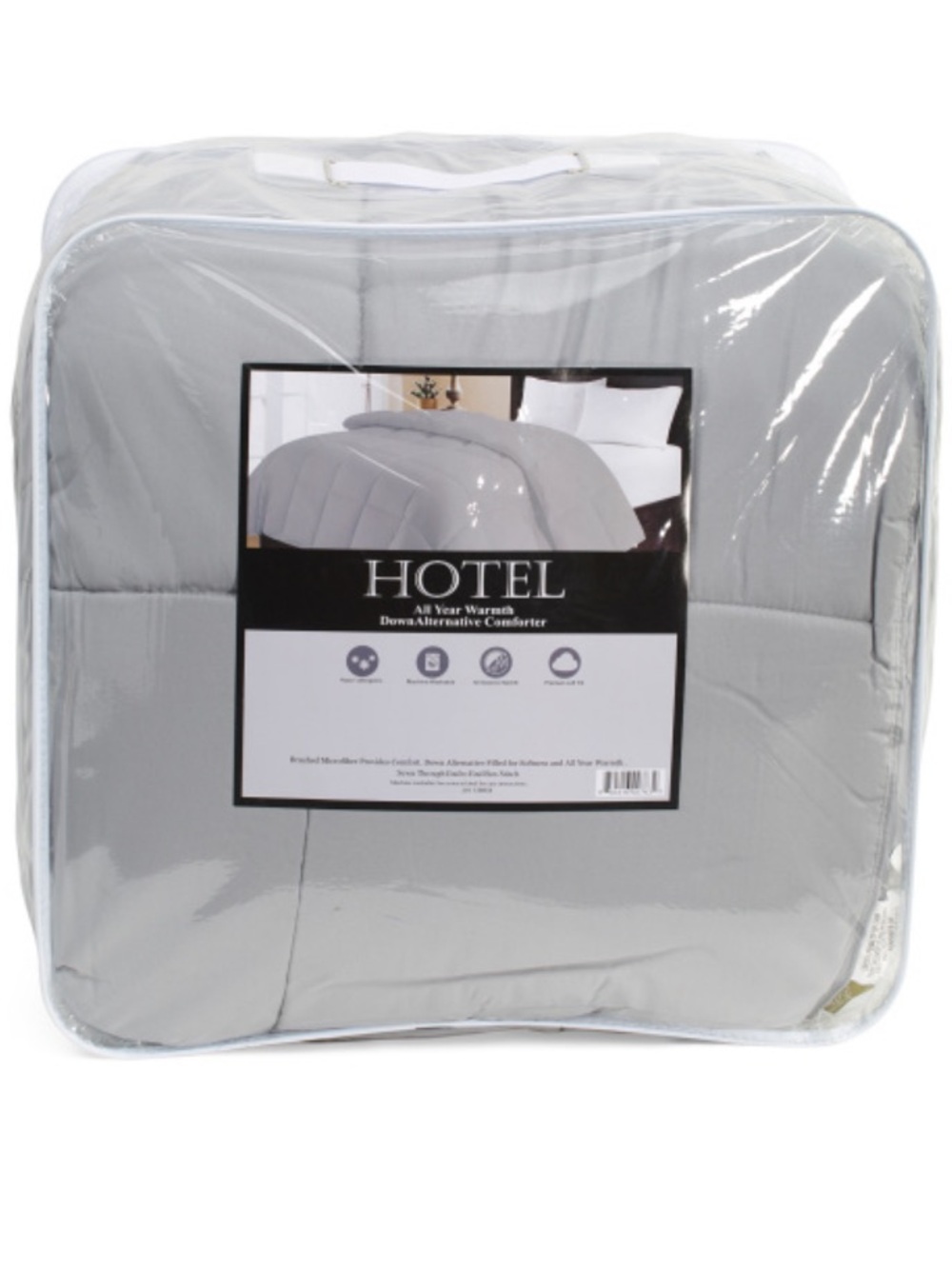 HOTEL All Year Warmth Down Alternative Filled Comforter